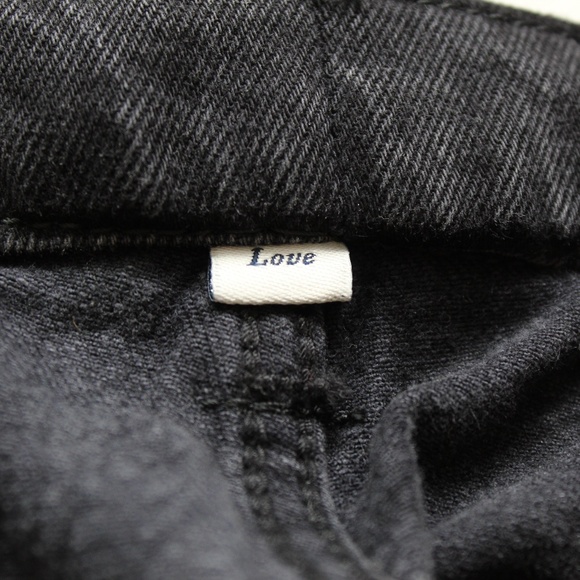 Black Curve Love Mid Rise Heavily Distressed 90s Boy Jean - Picture 11 of 11